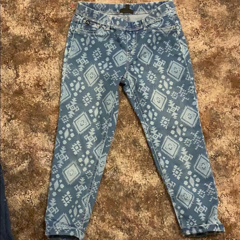 Crop jegging